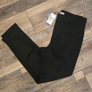 Curve Appeal Black Ponte Skinny Pants NWT High Rise Stretchy Dress Slim Ankle